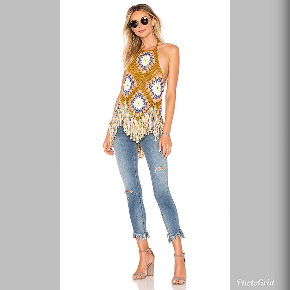 FREE PEOPLE Great Heights Frayed Skinny Jeans #Cybermondaysale